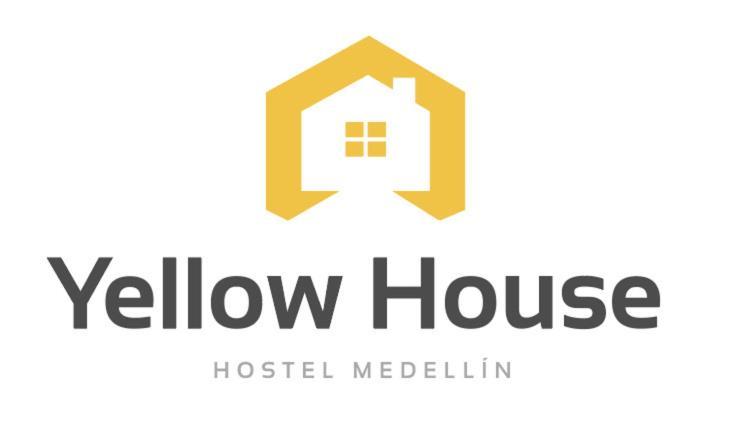 Yellow House Hostel Medellín Eksteriør billede
